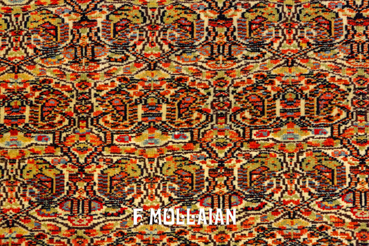 Farahan Rug All-over Bothe Design n°:746826